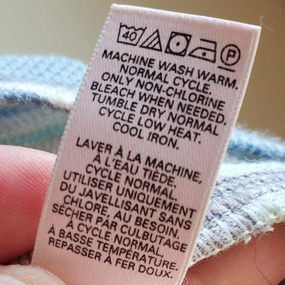 Victoria's Secret Pink/Blue Aztec Print Pajama Shirt Size Small - Picture 11 of 16